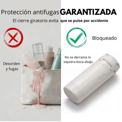Bote de Viaje 4 en 1